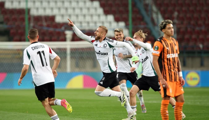 Szaleństwo w Krakowie. Cudowny gol z rzutu wolnego Legii w 94. minucie