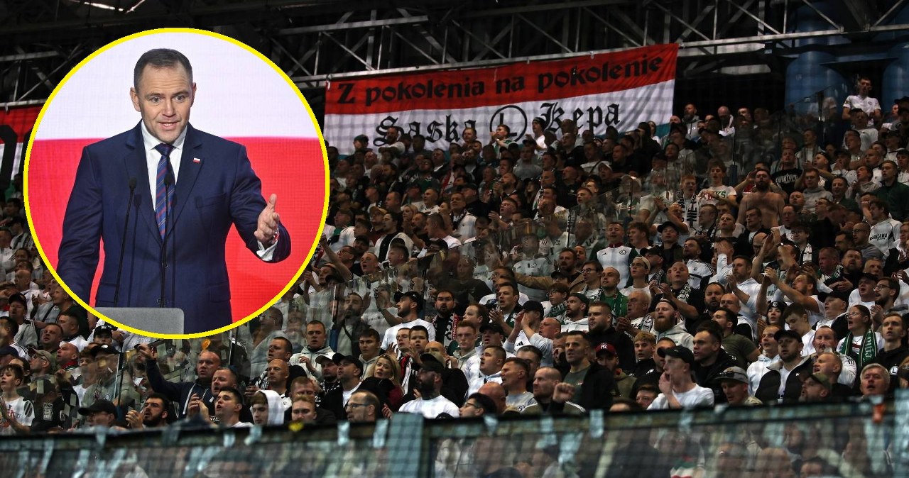 Gorąco po meczu Legii. Na Ukrainie aż huczy. W roli głównej Karol Nawrocki