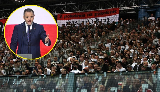 Gorąco po meczu Legii. Na Ukrainie aż huczy. W roli głównej Karol Nawrocki