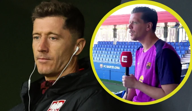 Ze stanem Lewandowskiego nie jest tak jak myślano. Szczęsny ujawnia