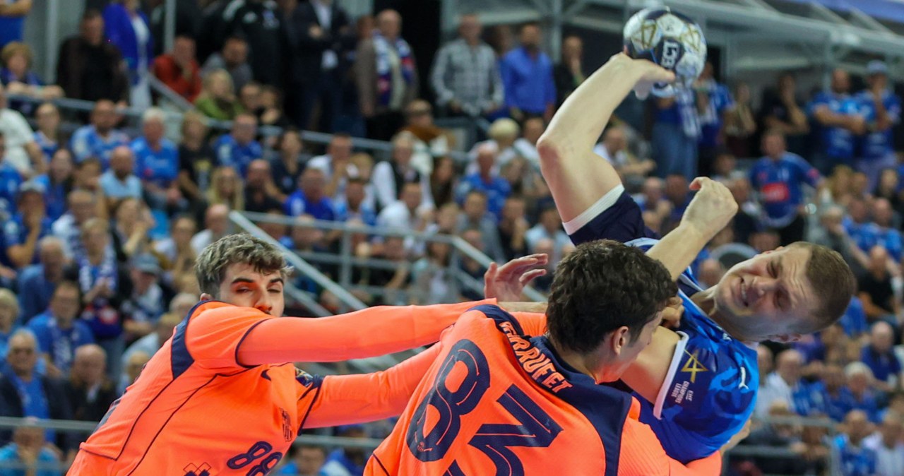 Deklasacja w starciu o drugie miejsce w Lidze Mistrzów. Po PSG do Płocka wpadła Barcelona wiadomości,aktualności,Interia Deklasacja w starciu o drugie miejsce w Lidze Mistrzów. Po PSG do Płocka wpadła Barcelona