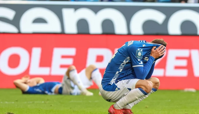 Nawet oni zauważyli klęskę Lecha. Szok na świecie. "Historyczna noc"