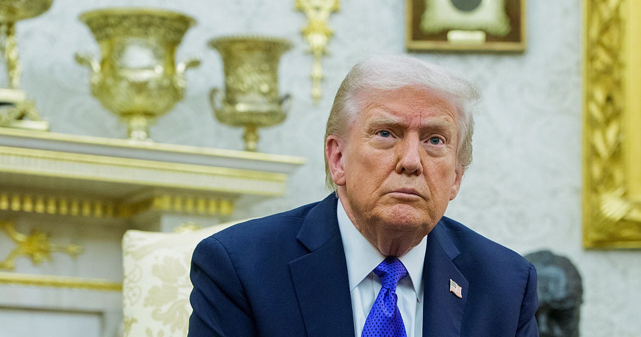 Donald Trump zapowiada użycie siły.  wiadomości,aktualności,Interia Donald Trump zapowiada użycie siły.
