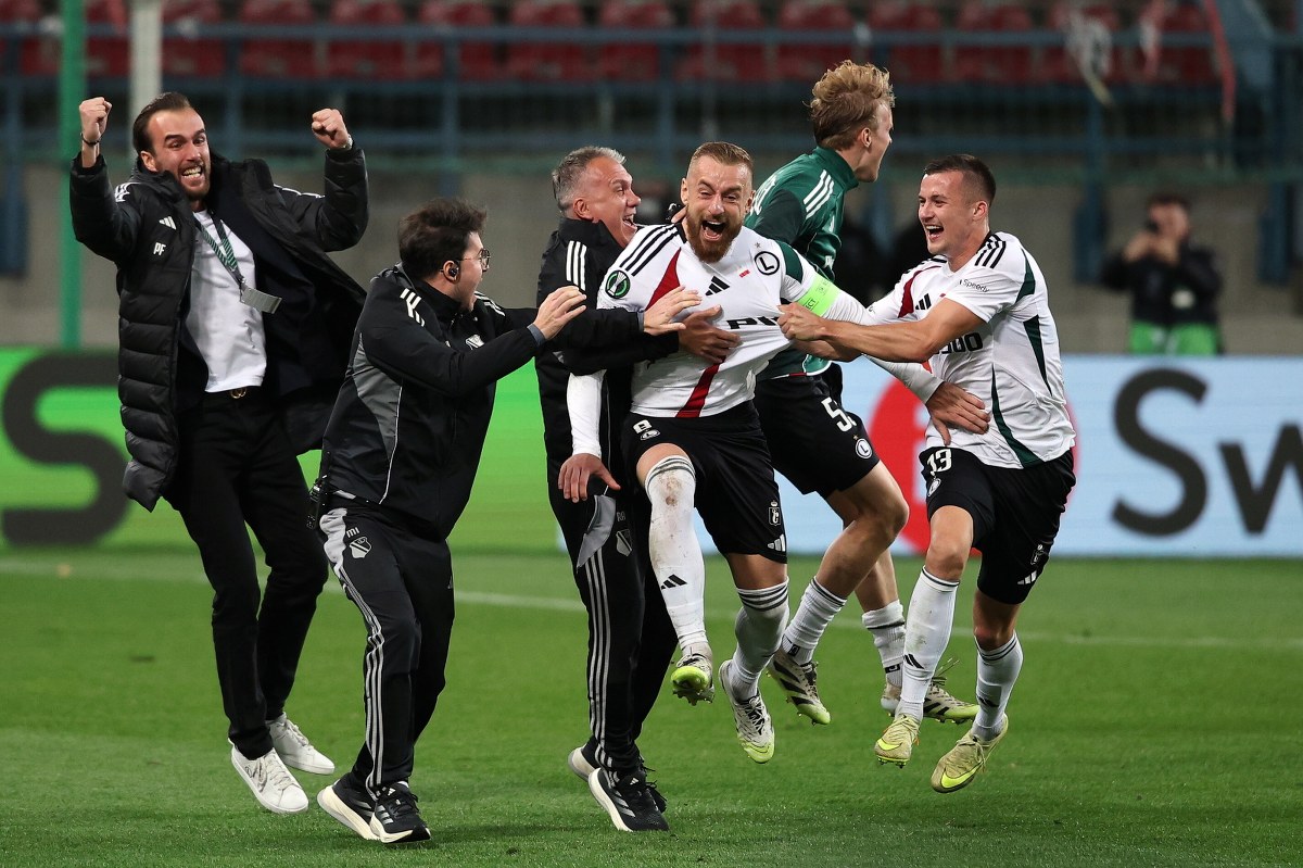 Jest awans Polski w rankingu UEFA