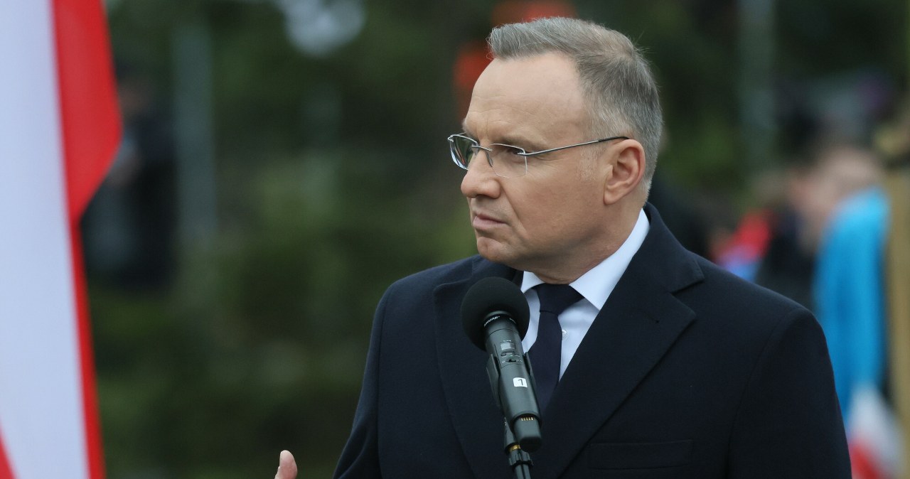 Andrzej Duda pozwany za słowa o  wiadomości,aktualności,Interia Andrzej Duda pozwany za słowa o
