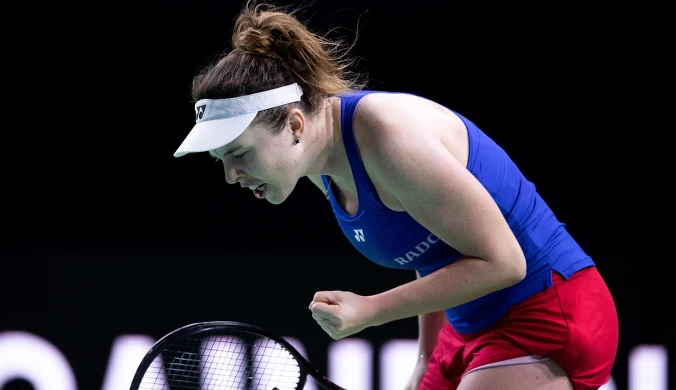 Dwa ciosy od Igi Świątek, teraz 0:6 i koniec. Finalistka z Pekinu ma awans