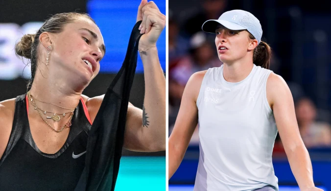 Nagły cios w Sabalenkę, Świątek w centrum uwagi. "Denerwuje mnie trochę"