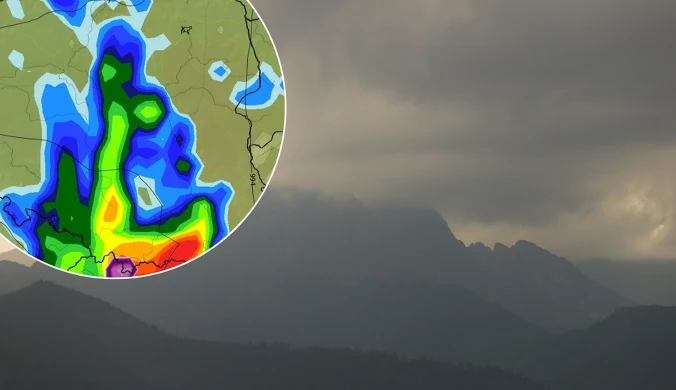 Ulewy ruszyły w Polskę. Wiemy, gdzie pogoda będzie najgorsza