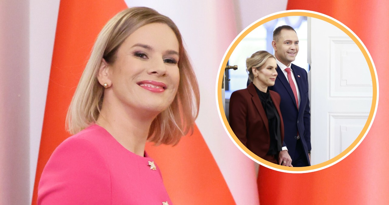 Wieści od pierwszej damy z samego rana. Marta Nawrocka ogłasza. Jest potwierdzenie wiadomości,aktualności,Interia Wieści od pierwszej damy z samego rana. Marta Nawrocka ogłasza. Jest potwierdzenie