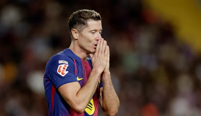 Lewandowski podpadł piłkarzom Barcelony. Flick musiał interweniować