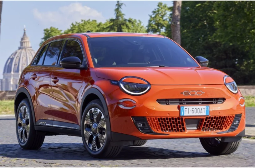 Fiat 600 Hybrid taniej o 20 tys. zł. SUV z polskiej fabryki w nowej cenie