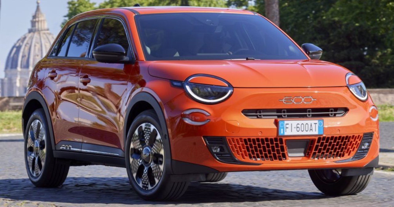 Fiat 600 Hybrid taniej o 20 tys. zł. SUV z polskiej fabryki w nowej cenie