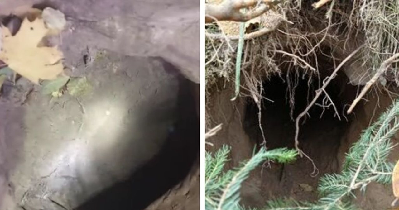 Ponad 30 metrowy tunel pod polską granicą. Mamy nowe nagranie wiadomości,aktualności,Interia Ponad 30 metrowy tunel pod polską granicą. Mamy nowe nagranie