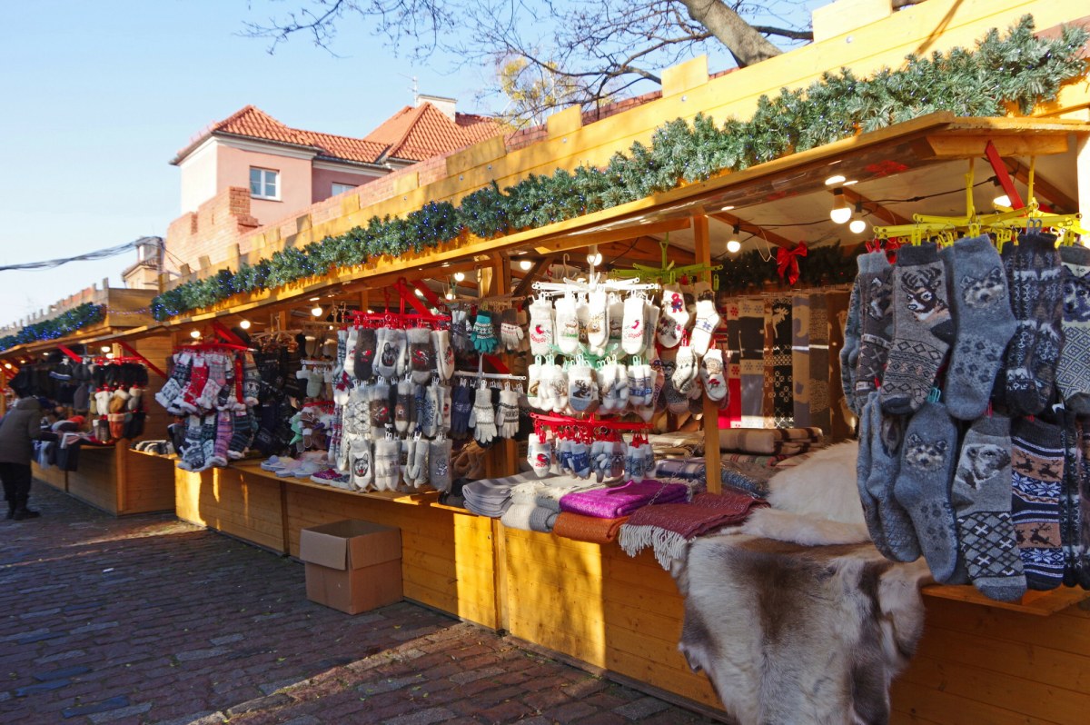 ​Jarmark świąteczny w Warszawie: Kiedy startuje i co oferuje?