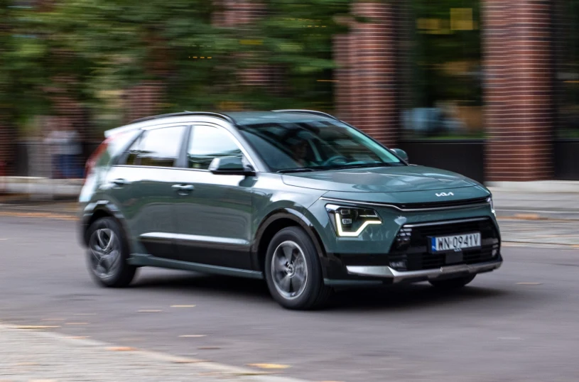 Kia Niro pali 5 l/100 km. Środek jak w modelu za 200 tys. ale są też wady