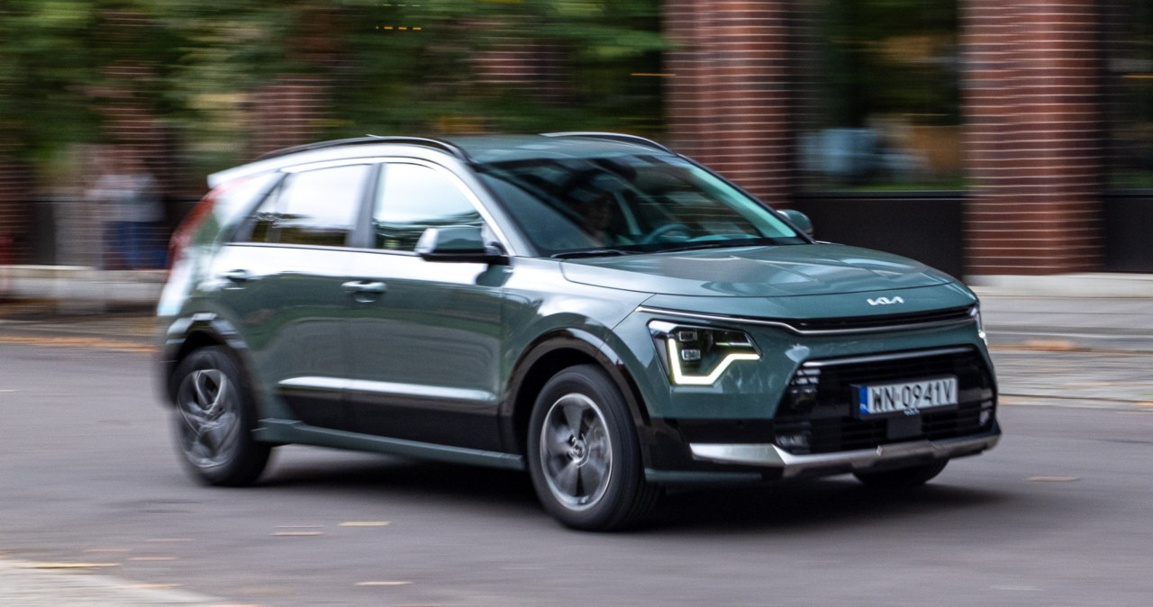 Kia Niro pali 5 l/100 km. Środek jak w modelu za 200 tys. ale są też wady