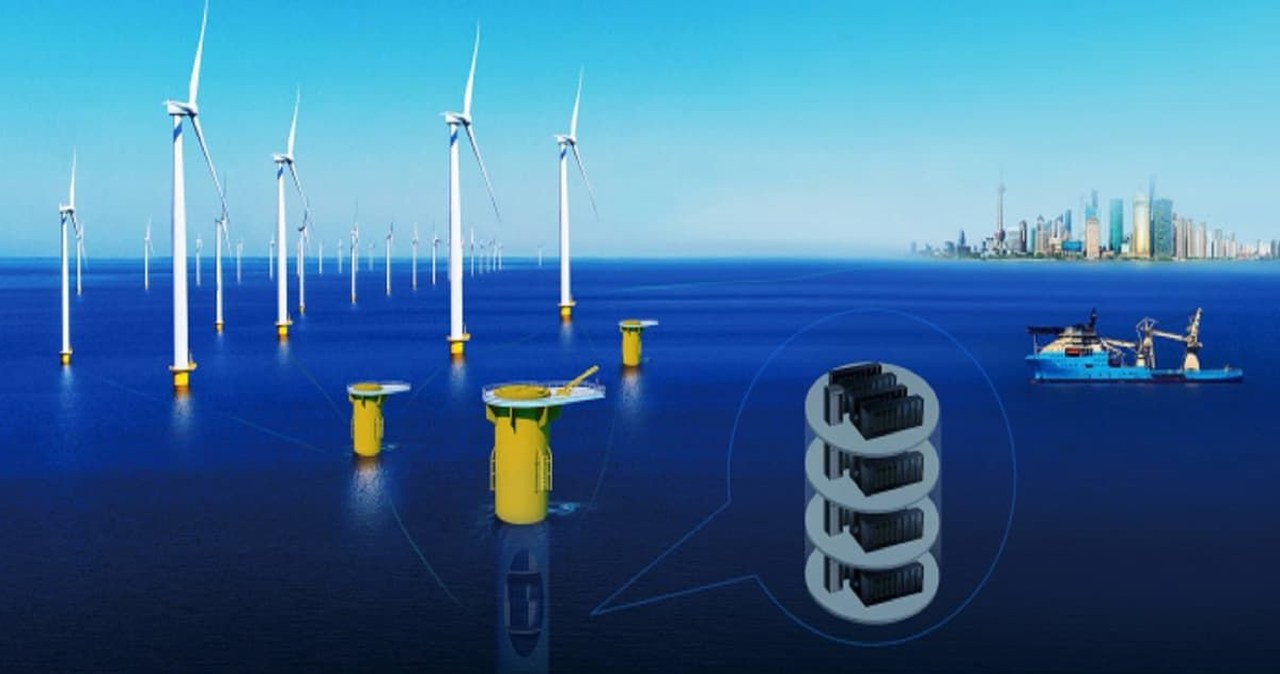 Pierwsze na świecie podwodne centrum danych zasilane wiatrem gotowe