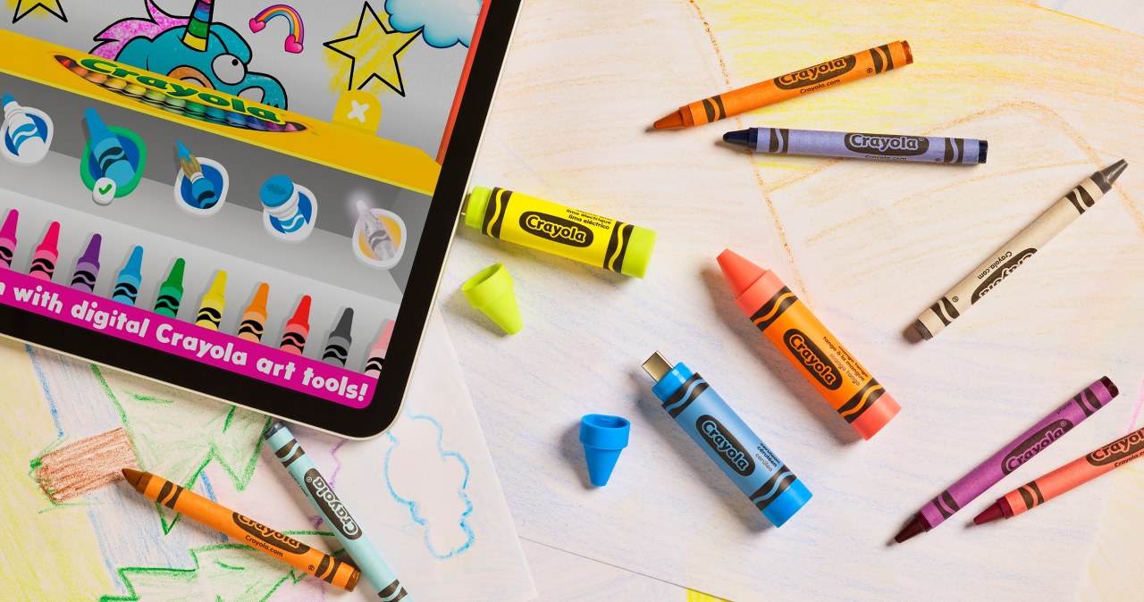 Sandisk i Crayola nawiązują współpracę. Powstały kolorowe pamięci USB dla dzieci