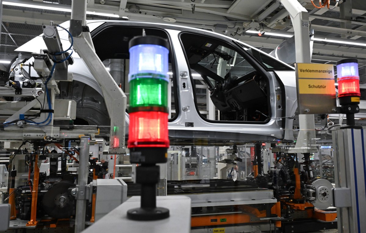 Kryzys chipowy w Volkswagenie. Produkcja na razie zabezpieczona