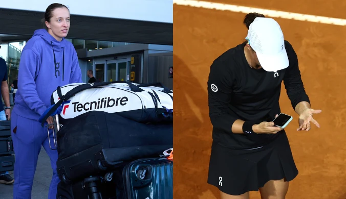 Świątek opuszcza Polskę. I nagle wielka zmiana. Tak potraktowali ją rodacy