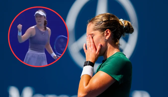 Sensacja w meczu ze Świątek, teraz znowu mocny początek. I porażka