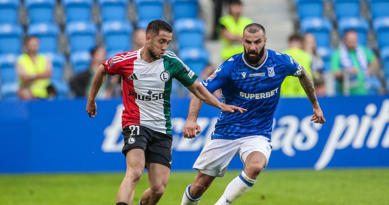 wiadomości,aktualności,Interia O której mecz Legia - Lech? Gdzie oglądać? [TRANSMISJA NA ŻYWO, TV]