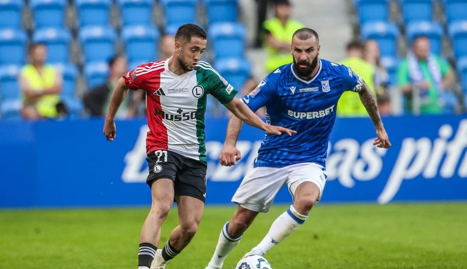 O której mecz Legia - Lech? Gdzie oglądać? [TRANSMISJA NA ŻYWO]