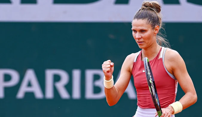 Polka zagra o finał WTA. Cudowny powrót z 3-6, turniejowe "1" na aucie