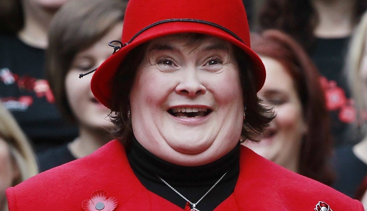 Susan Boyle już tak nie wygląda. Fani przecierają oczy ze zdumienia