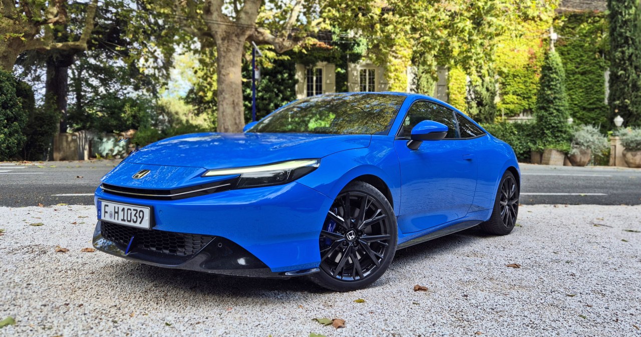 Honda Prelude ma 184 KM i napęd na przód, a i tak zrobiła na mnie wrażenie