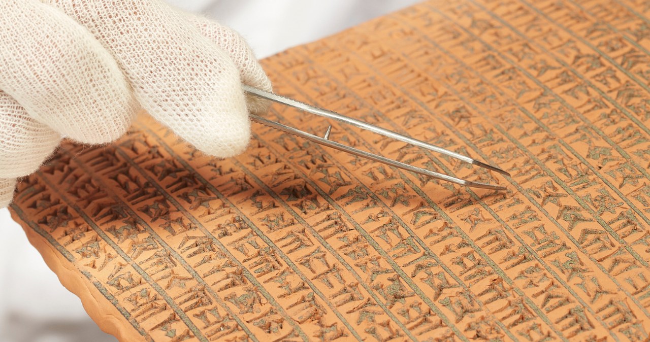 Archeolodzy odkryli tajemnicze zapiski sprzed 3,5 tys. lat