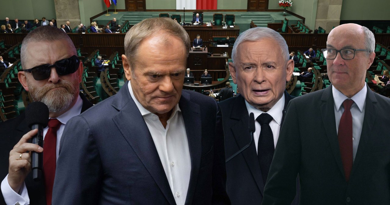 Pogoń prawicowych partii w najnowszym sondażu. Lider z przewagą, ale osamotniony wiadomości,aktualności,Interia Pogoń prawicowych partii w najnowszym sondażu. Lider z przewagą, ale osamotniony
