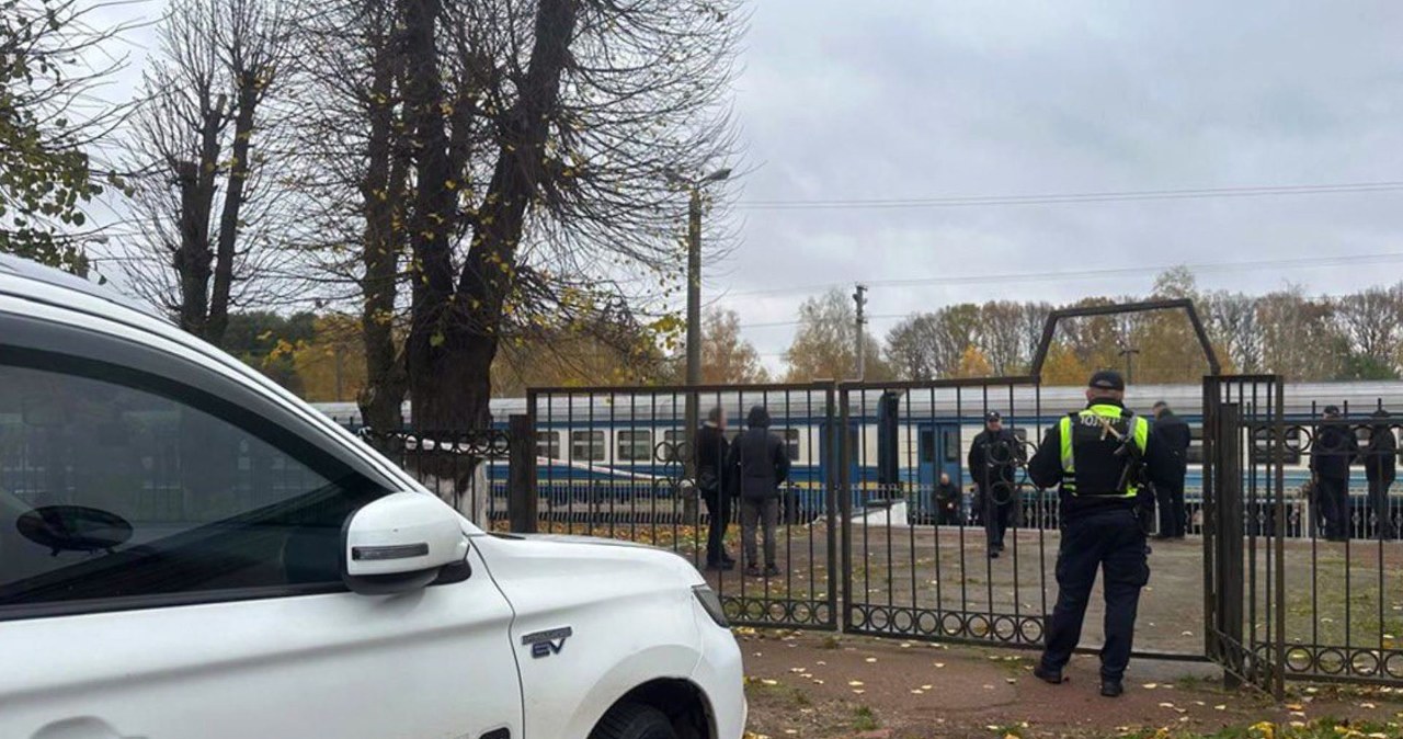 Tragedia na stacji kolejowej w Ukrainie. Mężczyzna detonował granat
