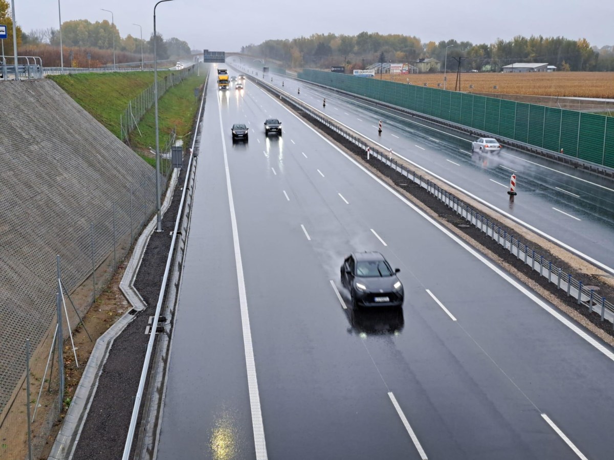 Kolejny odcinek drogi ekspresowej S7 otwarty dla kierowców