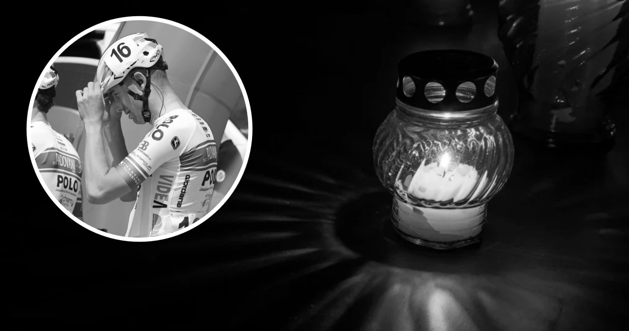 Tragiczny wypadek 25-letniego kolarza. Lekarze miesiąc walczyli o jego życie