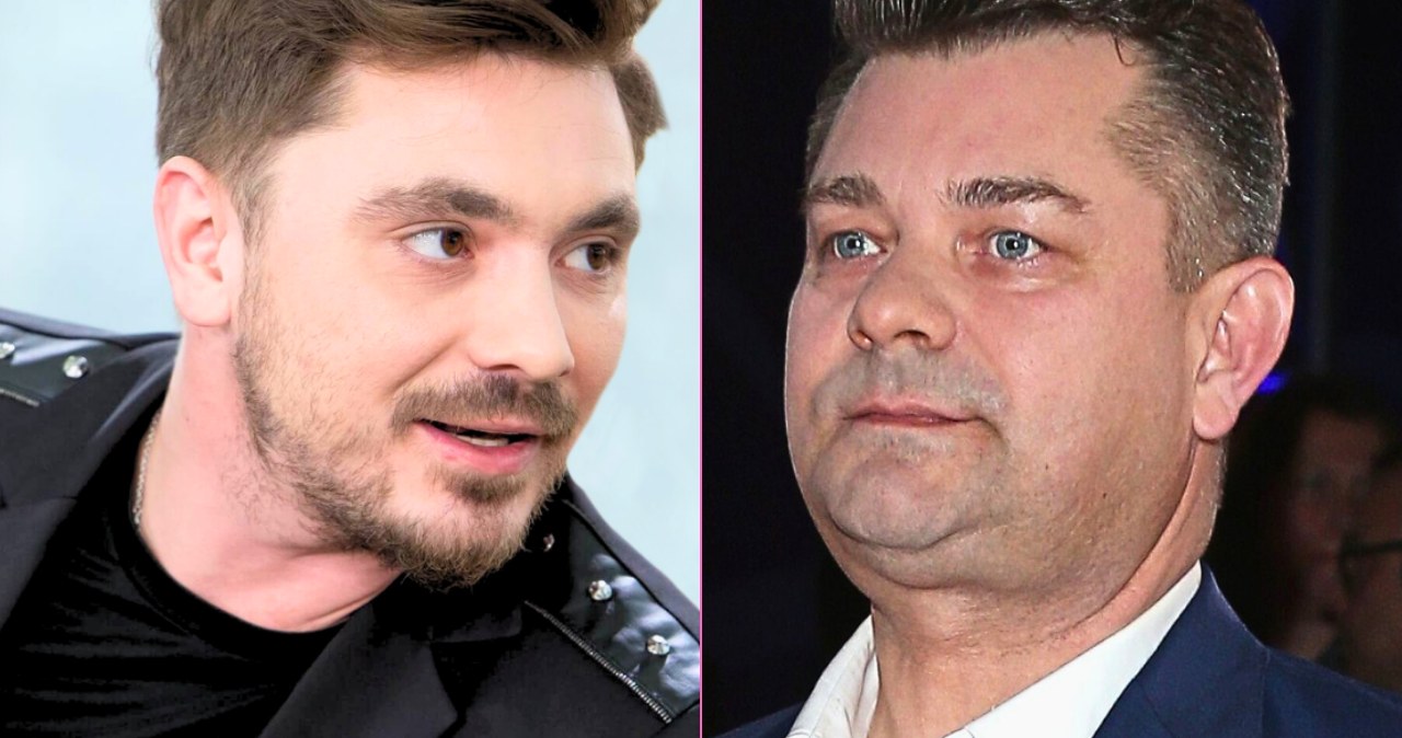 Daniel Martyniuk powrócił i od razu zaatakował ojca. "Kisisz tylko kasę"