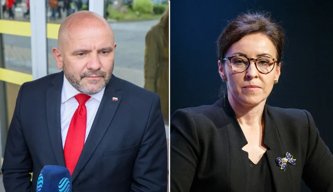 Spięcie Goska z Wysocką-Schnepf. Poseł grzmi i składa zawiadomienie. "Są granice"