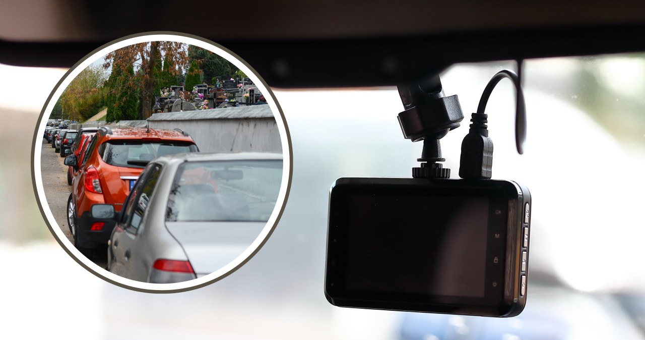 Jedziesz na cmentarz? Pozaklejaj kamery, inaczej nie wjedziesz na parking