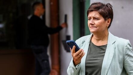 Zdjęcie ilustracyjne Detektywi odcinek 253 "Przemocowiec"