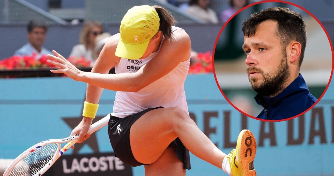 Między nim a Igą Świątek doszło do "ekstremalnych sytuacji". To był koniec