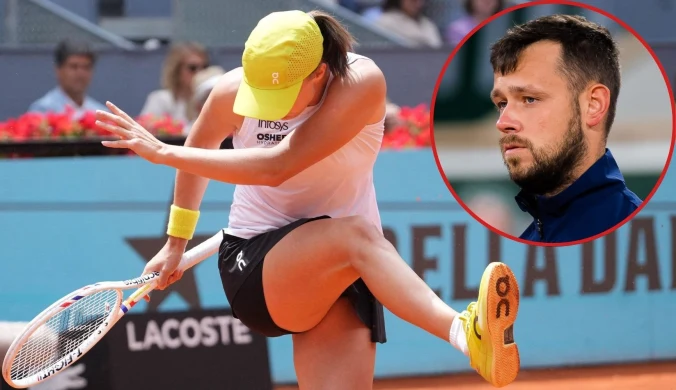 Między nim a Igą Świątek doszło do "ekstremalnych sytuacji". To był koniec