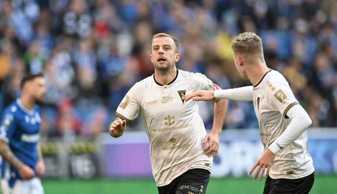 Pogoń Szczecin - Cracovia w 13. kolejce PKO BP Ekstraklasy 2025/26. Relacja na żywo