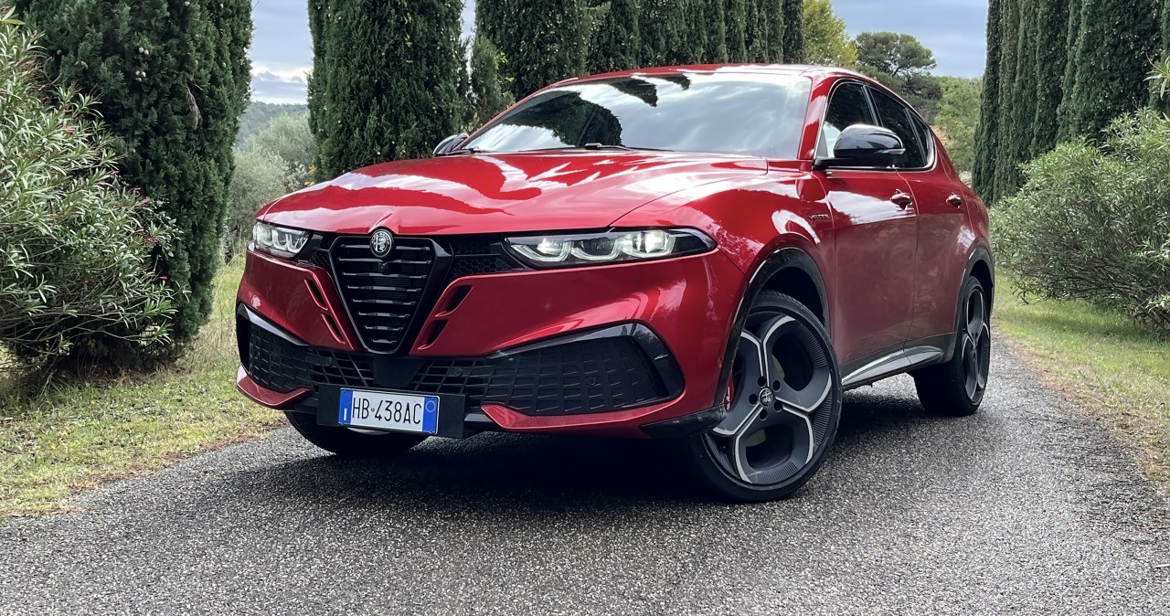 Alfa Romeo Tonale słabsza i mocniejsza zarazem. Usunięto największą wadę