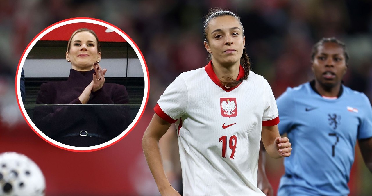 Rekord na oczach Marty Nawrockiej. Reprezentacja Polski zatrzymała bardzo silnego rywala wiadomości,aktualności,Interia Rekord na oczach Marty Nawrockiej. Reprezentacja Polski zatrzymała bardzo silnego rywala