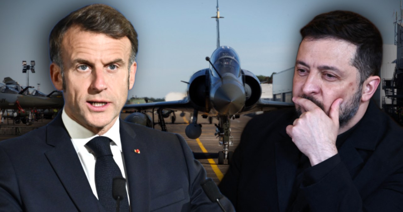 Nowa transza dla Ukrainy. Macron zapowiada: Dostarczymy na dniach