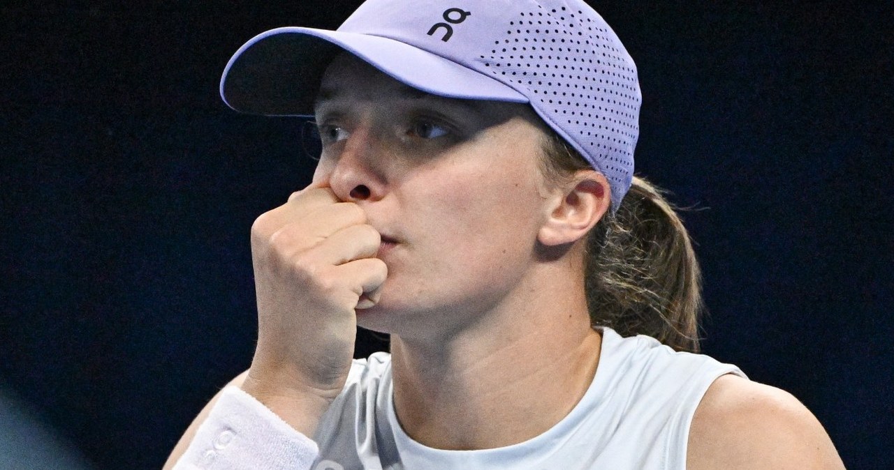 Zaczęło się. Tak piszą o Świątek przed WTA Finals. "Wielu skreśliło"