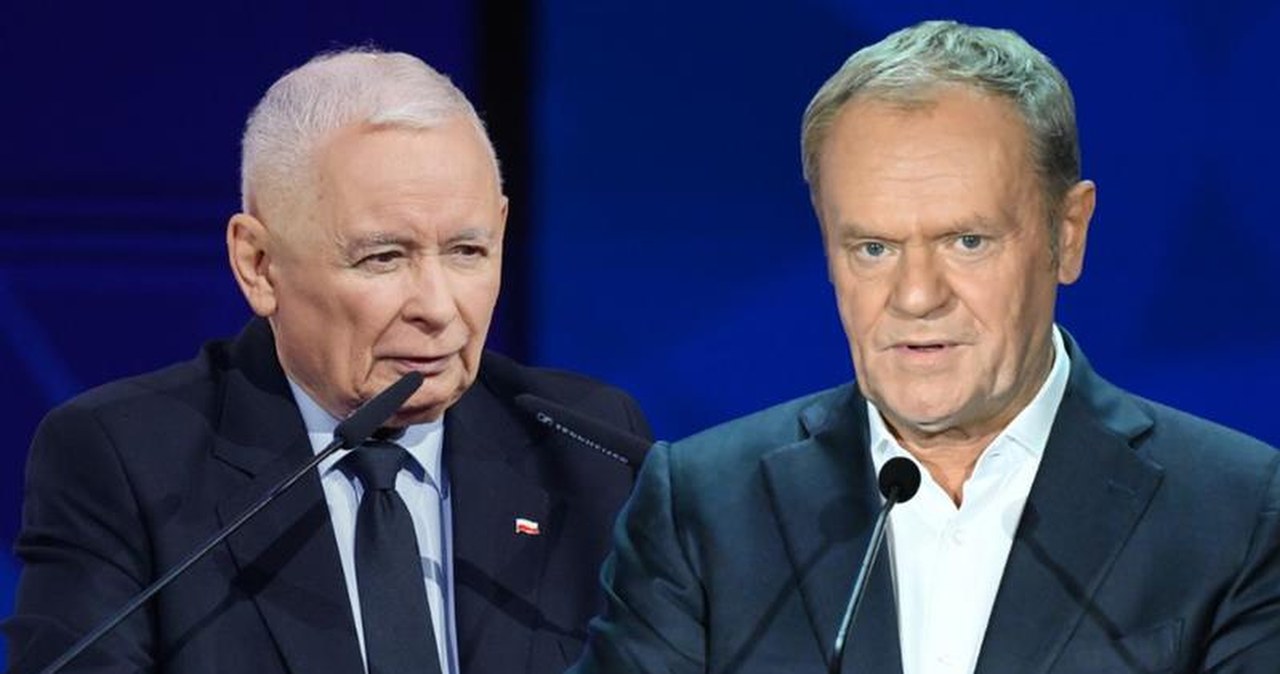 Tusk skomentował słowa Kaczyńskiego o zagrożeniu ze strony Berlina. Powołał się na  wiadomości,aktualności,Interia Tusk skomentował słowa Kaczyńskiego o zagrożeniu ze strony Berlina. Powołał się na