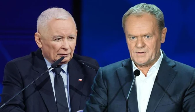 Tusk skomentował słowa Kaczyńskiego. Powołał się na "sąsiadkę"