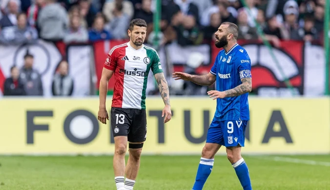 Legia Warszawa - Lech Poznań w 13. kolejce PKO BP Ekstraklasy 2025/26. Relacja na żywo