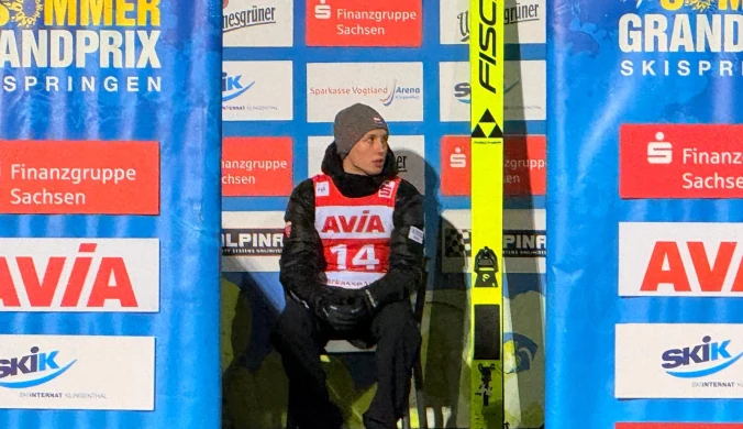 Tomasiak już pisze historię. Polak wszedł z buta w wielki świat skoków